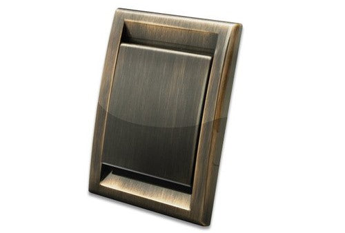Square Deco Metal Inlets