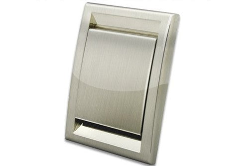 Square Deco Metal Inlets