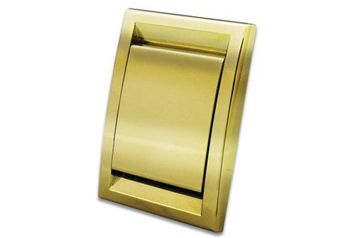 Square Deco Metal Inlets
