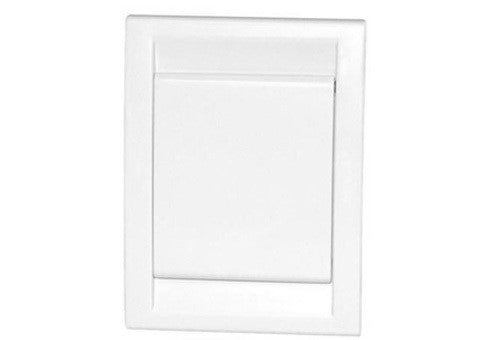Square Deco Plastic Inlets