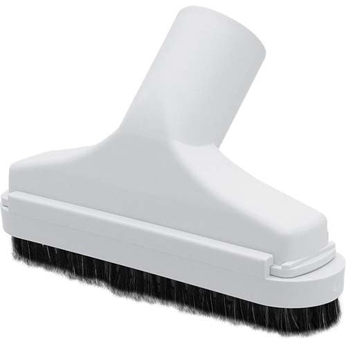 Upholstery Tool with Sliding Brush