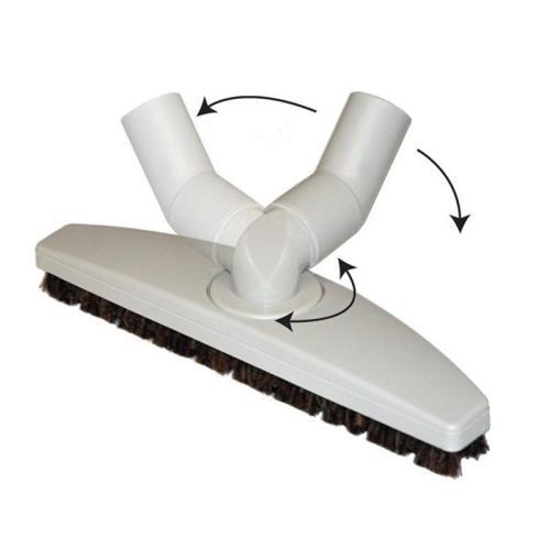 12' Swivel Soft Bristle Floor Brush Kit