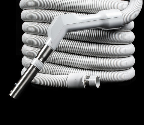 Low Voltage Switched Hose with Handle - Grey