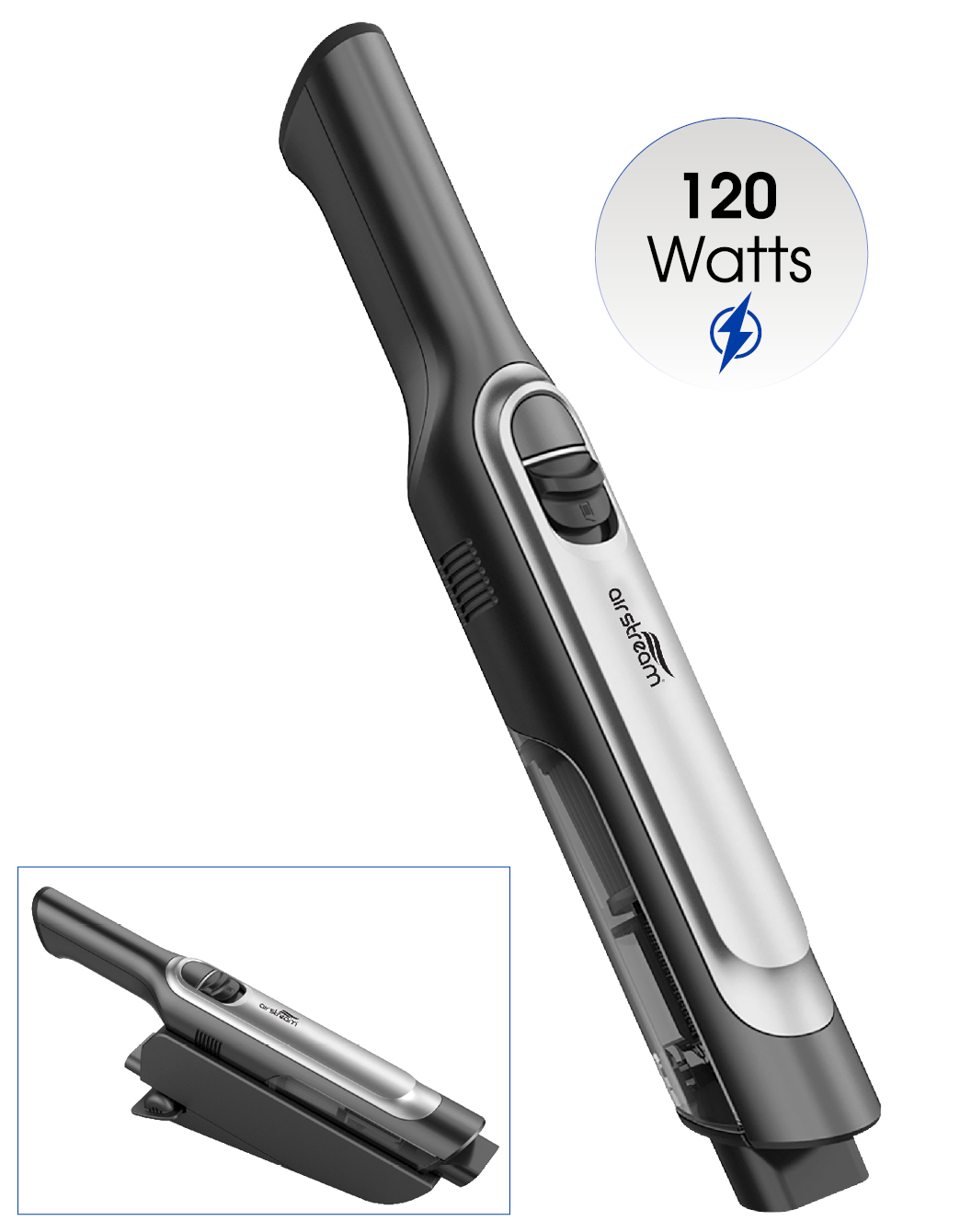 Airstream Wand Hand Vacuum