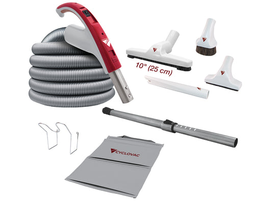 Exclusive Cyclovac Hard Floor Attachment Kit