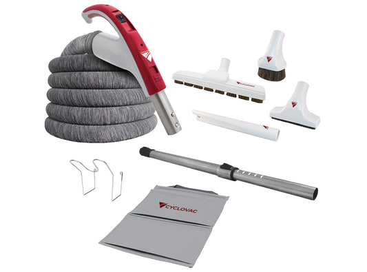 Cyclovac Hard Floor Attachment Kit /w Cover