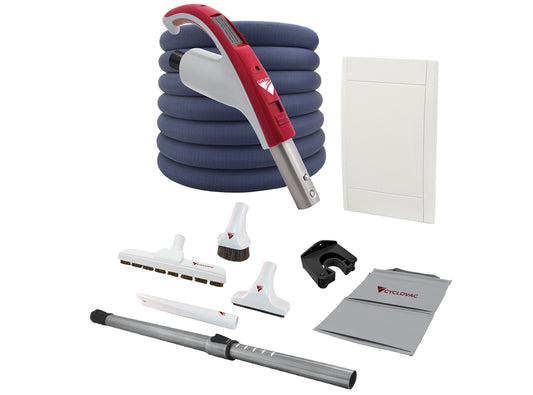Retraflex attachments kit and Exclusive Cyclovac handle