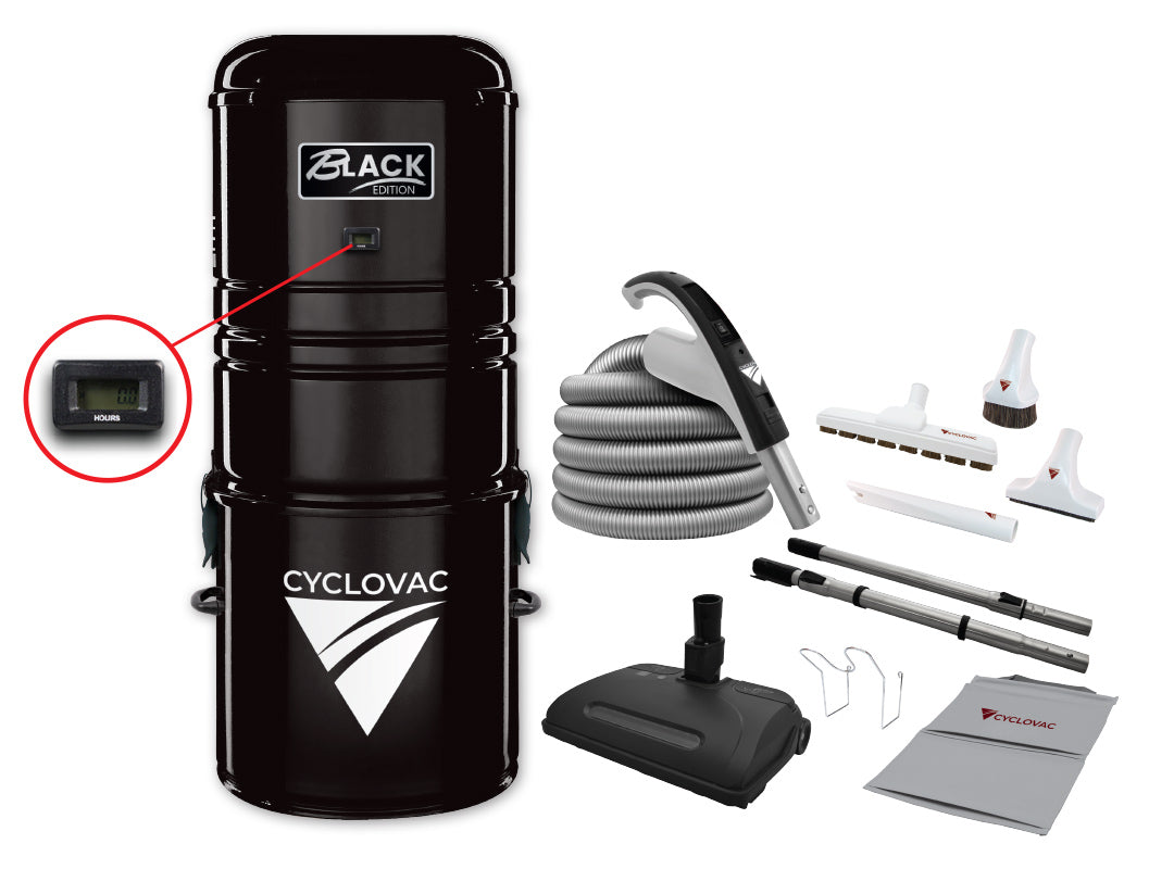 Black Edition GS125 W/ 35FT Electric Hose Attachment Kit