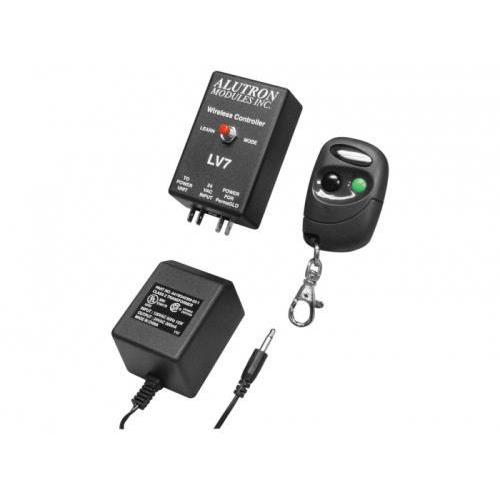 Wireless Remote Control unit for Central Vacuums