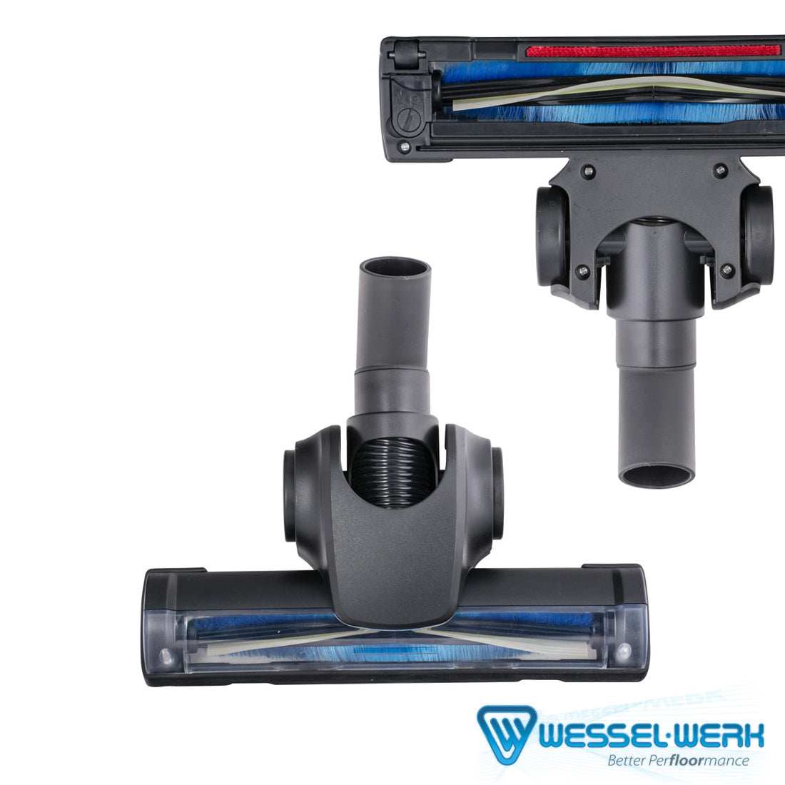 Air-driven floor tool by Wessel-Werk