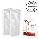 2 PK Cyclovac Carbon dust filters
