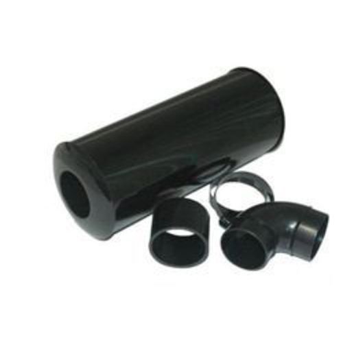Cyclovac Black Round Muffler Kit