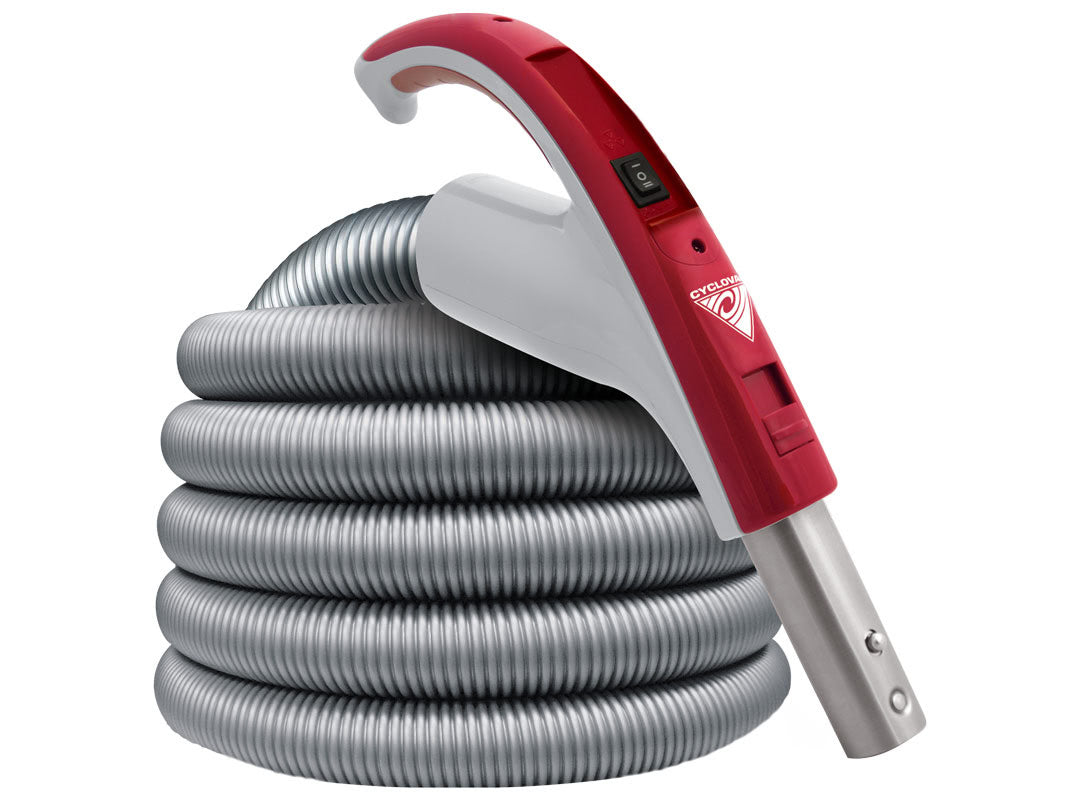 Cyclovac Handle Electric hose 110/24V - 2 Way Switch