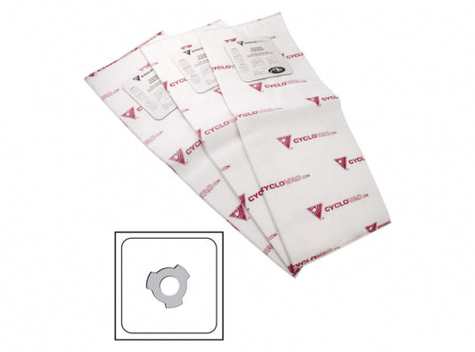 Set of 3 Cyclovac Bags - No Filter