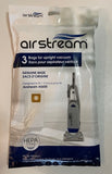 Airstream AS600 Vacuum Bags 3 Pack